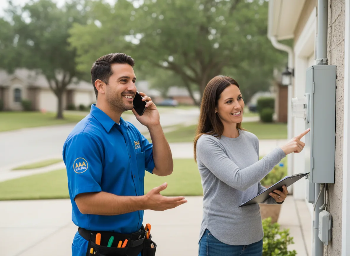 Electrical Repair Baroda, MI FAQs